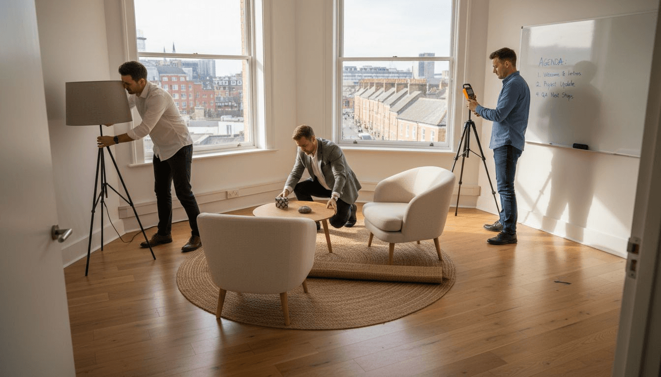 Create a sensory friendly meeting room in 2026