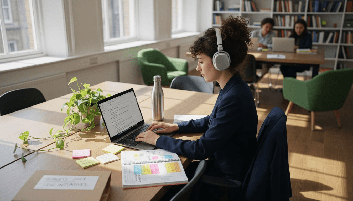 Defining inclusive workspaces for neurodiverse professionals