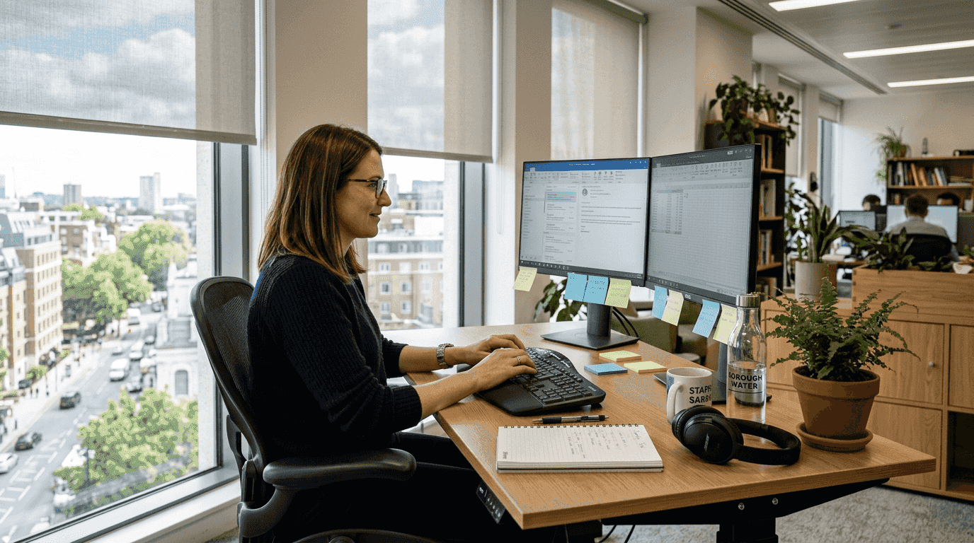 Best practices for accessible offices supporting neurodiversity